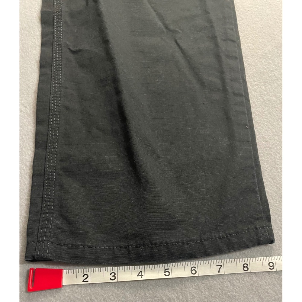Wrangler Riggs Workwear Mens Black Ripstop Carpenter Pants 38x30‎ 103W020BL - Picture 11 of 14